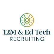 12M & Ed Tech Recruiting Logo